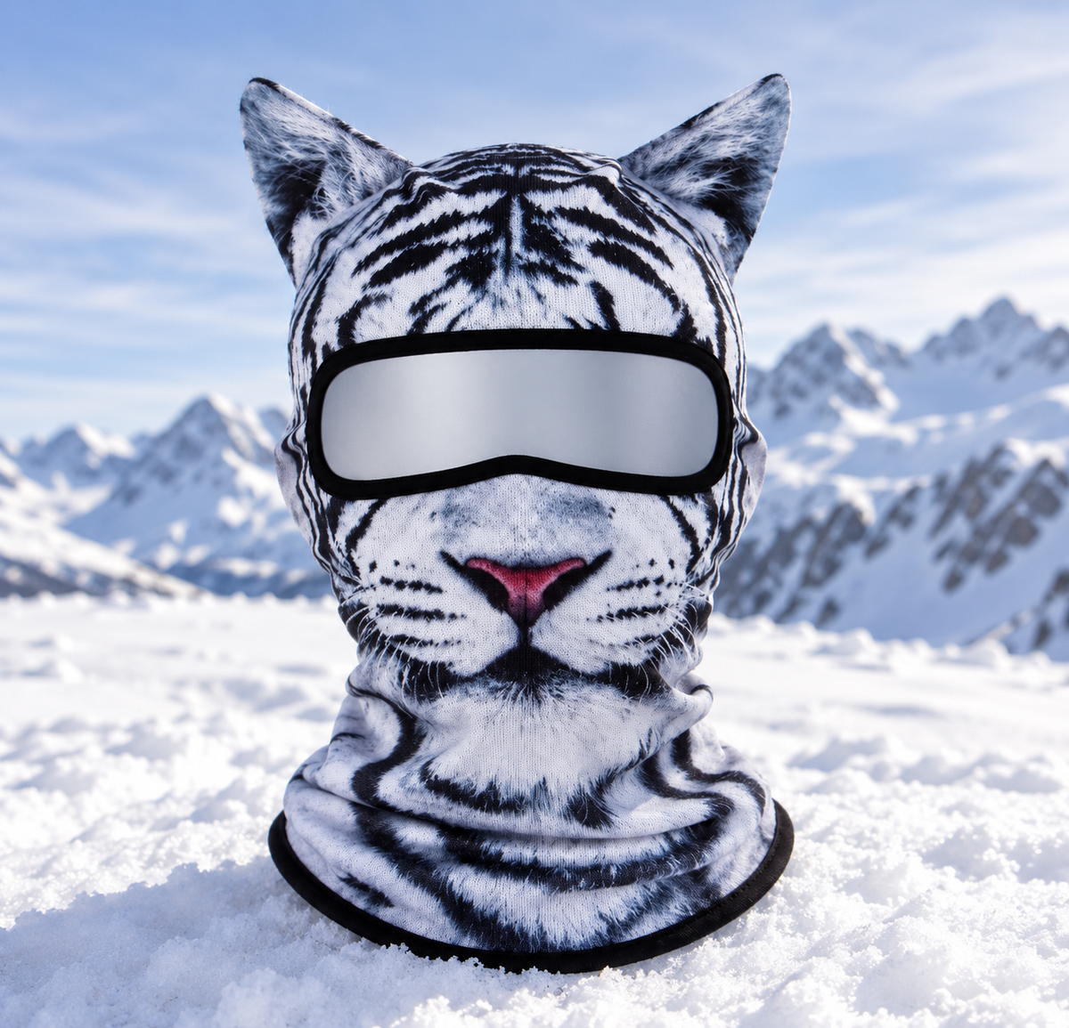 Animask™ – Pasamontañas 3D de Animales