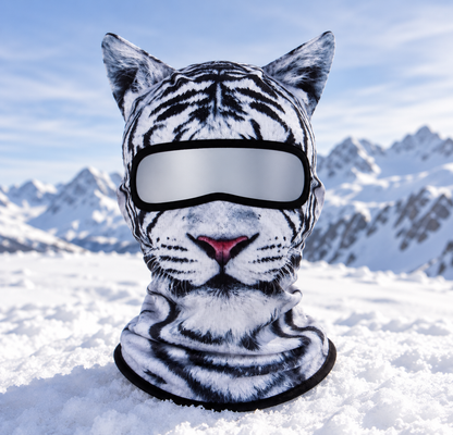 Animask™ – Pasamontañas 3D de Animales