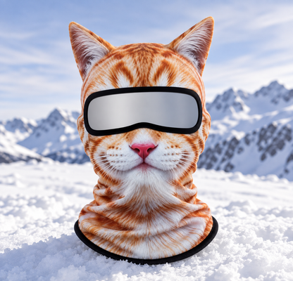 Animask™ – Pasamontañas 3D de Animales