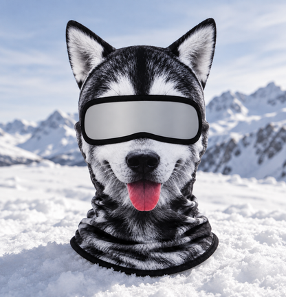 Animask™ – Pasamontañas 3D de Animales