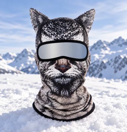 Animask™ – Pasamontañas 3D de Animales